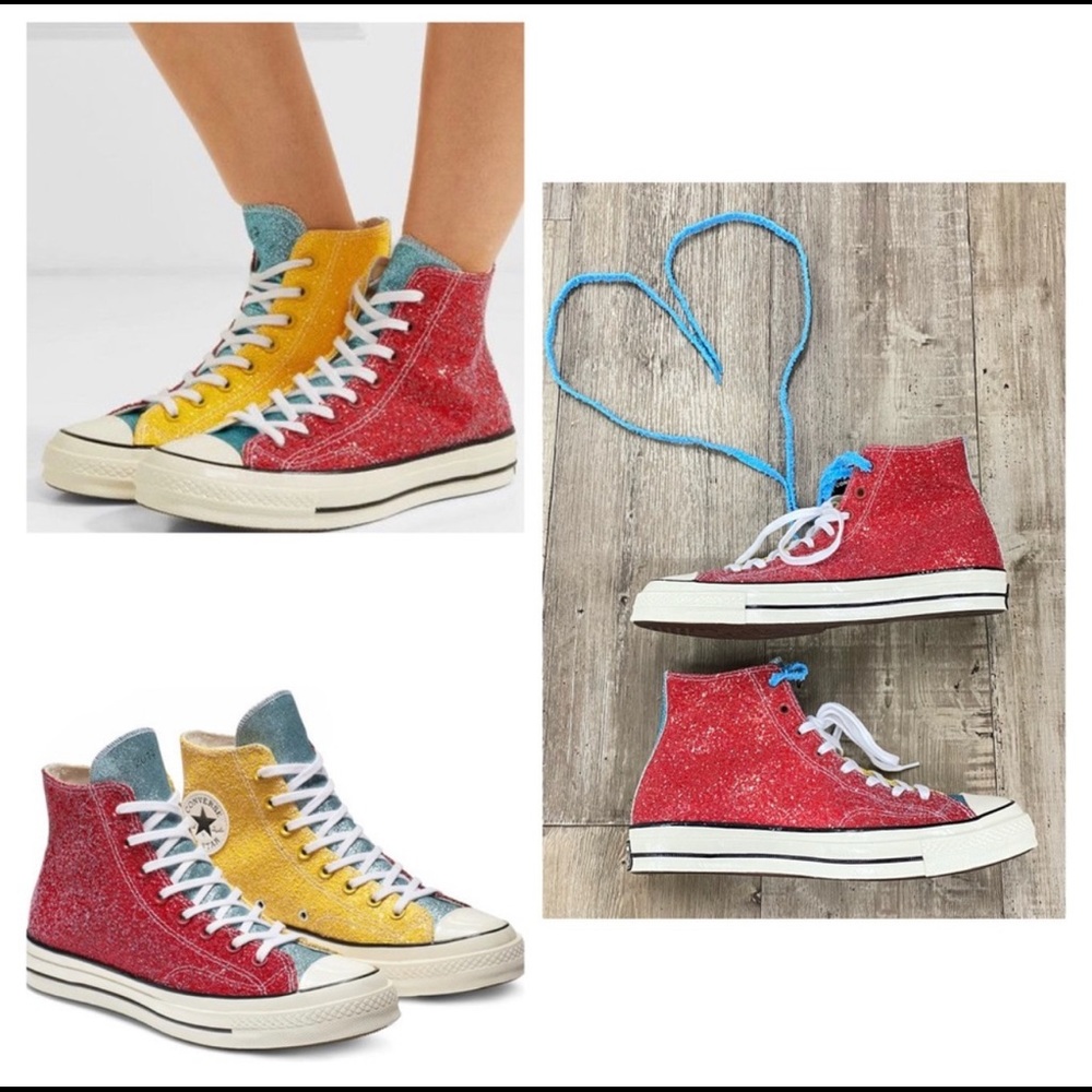 Converse All Star JW Anderson collab sneakers M10.5/W12.5